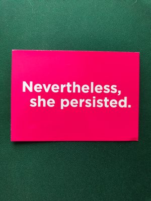 2 Nevertheless, She Persisted postcards (2)