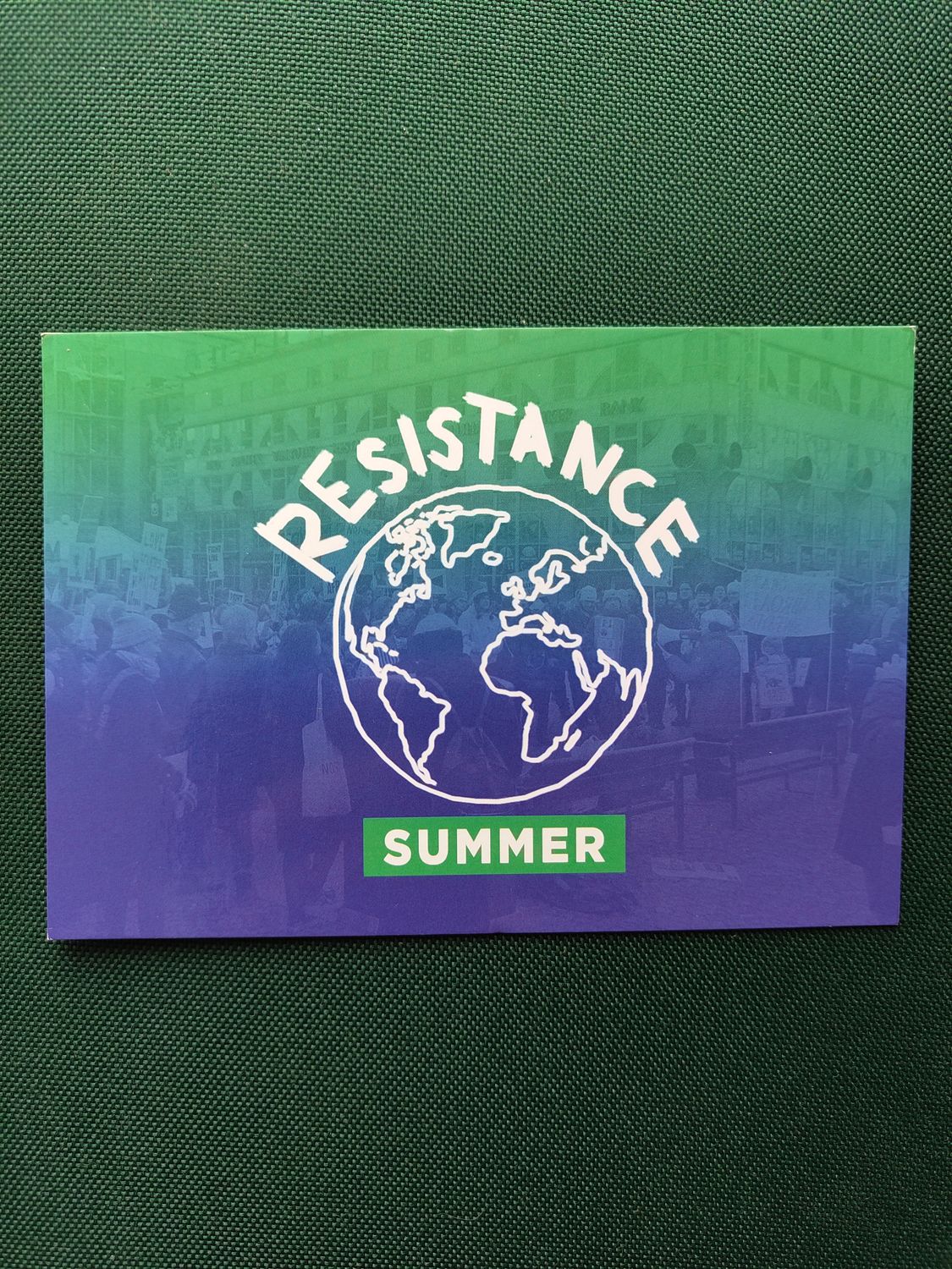 Set of 5 Resistance Summer Postcards