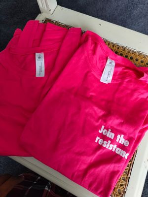 Join the Resistance Tee Small (Women's)