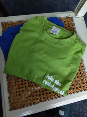 Join the Resitance Tee Large (Unisex)