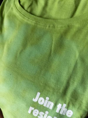 Join the Resistance Tee XL (Unisex) - Damaged