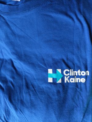 Throwback: DA Clinton/Kaine Stronger Together Tee