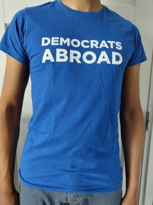 Democrats Abroad Small (Unisex)