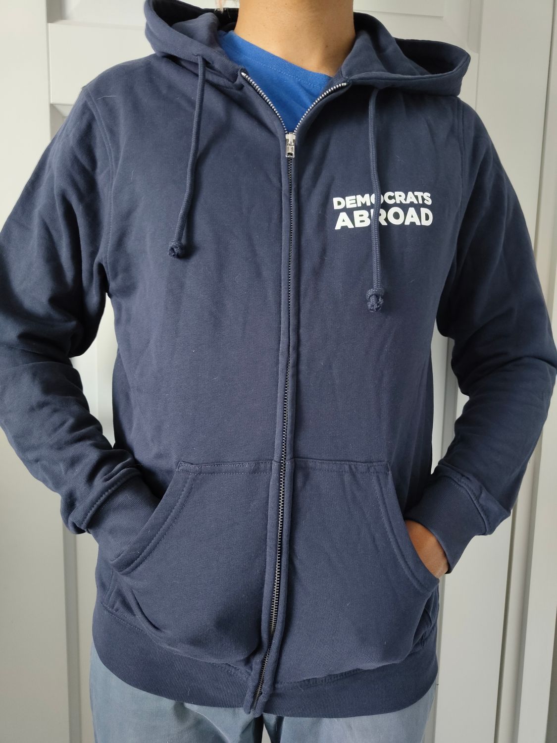 Demcorats Abroad Pull Over Hoodie