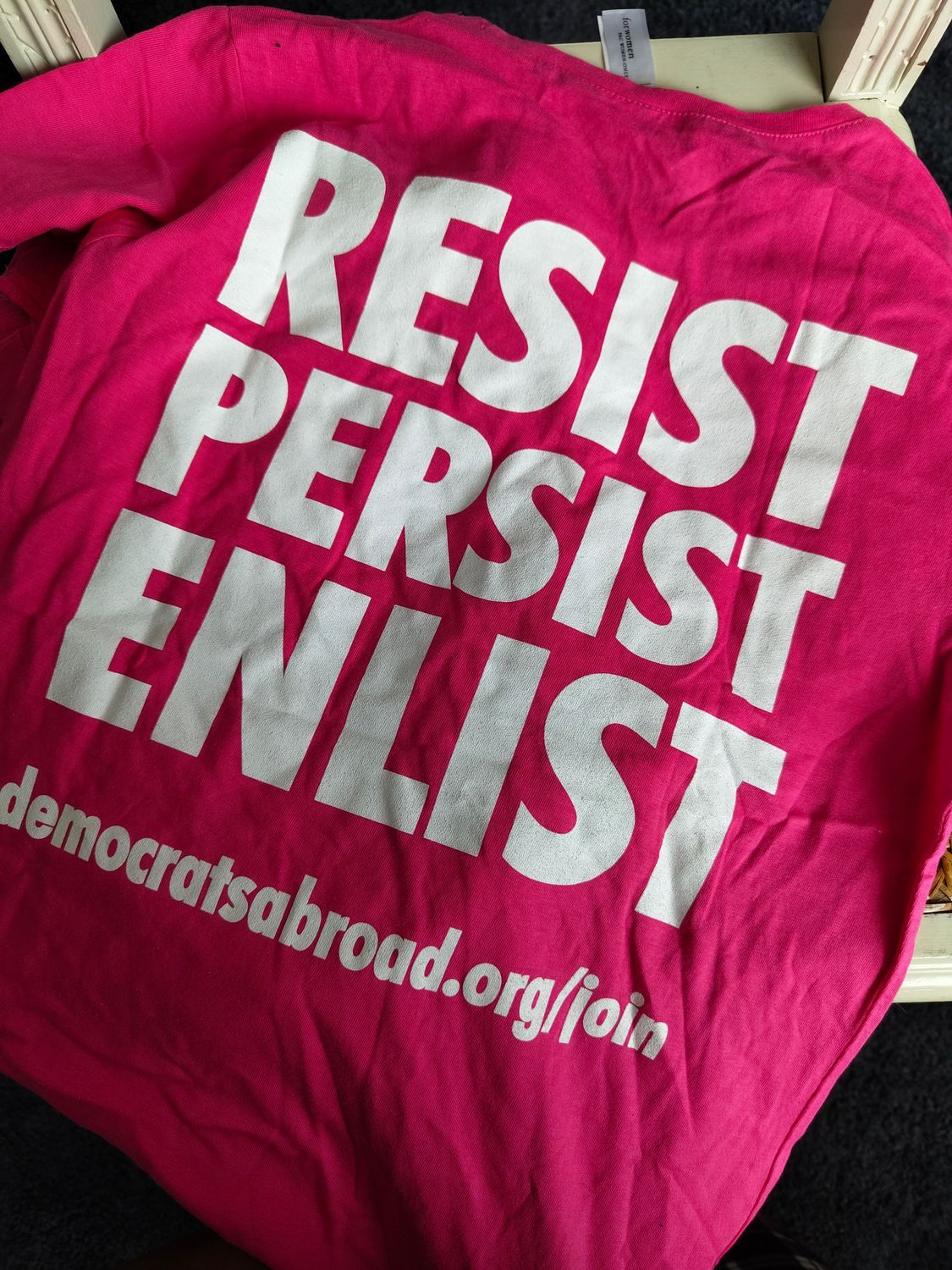 Join the Resitance Large (Women's)