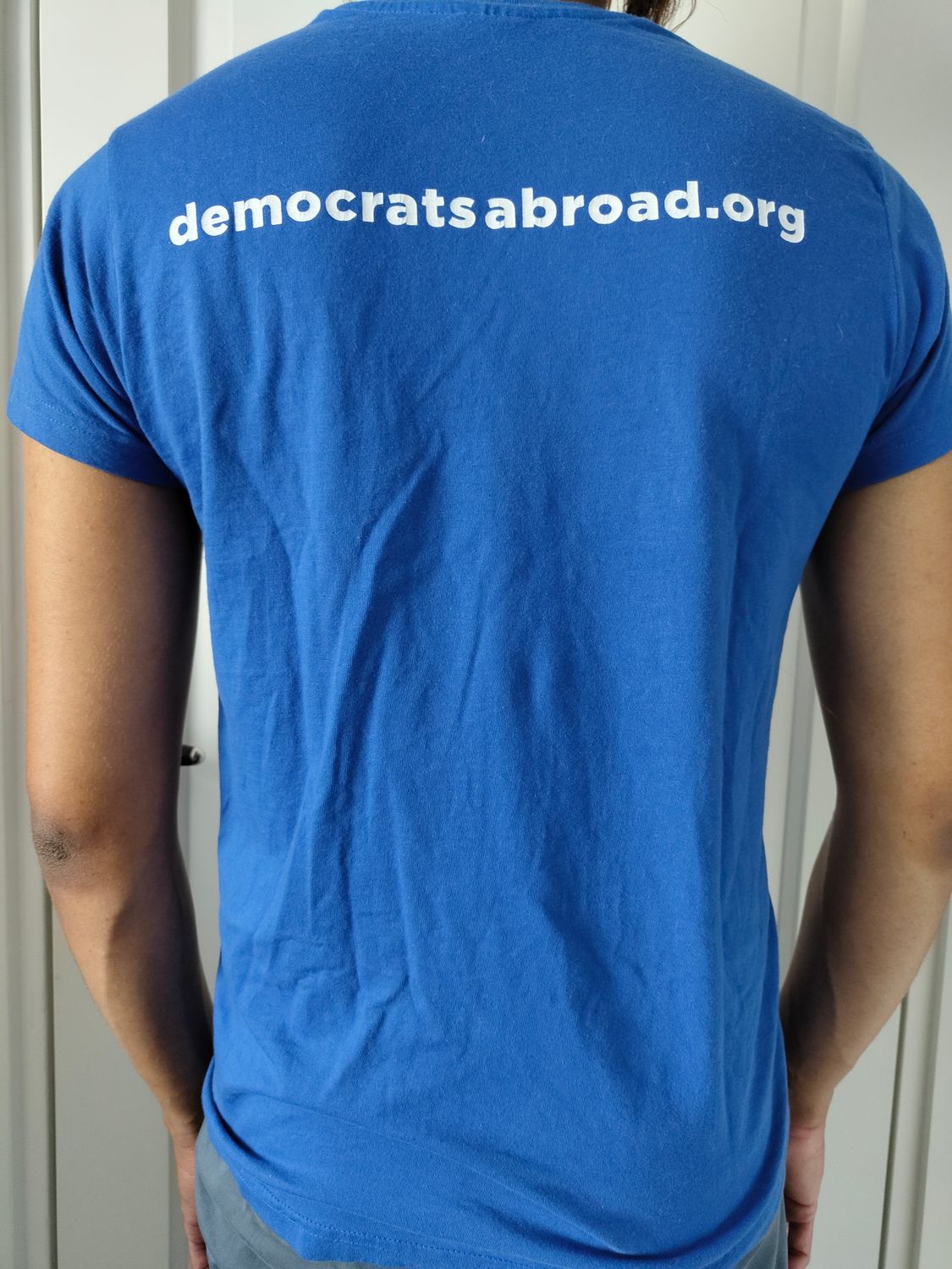 Democrats Abroad Tee XL &amp; XXL (Unisex)