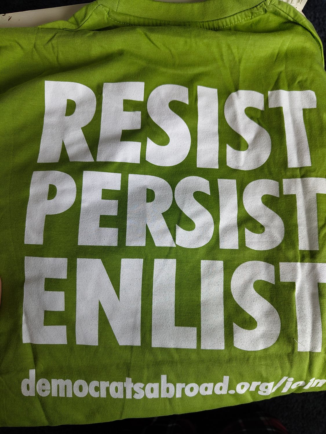 Join the Resistance Tee XL (Unisex)