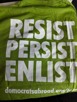 Join the Resistance Tee XL (Unisex)