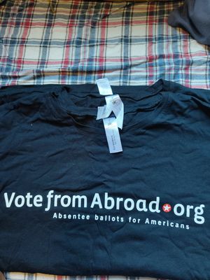 Vote From Abroad Tee (Men's)