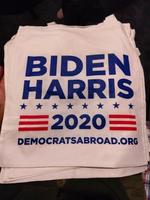 Biden-Harris 202 Tote Bag