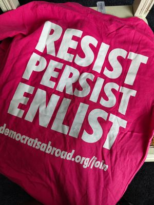 Join the Resitance Large (Women's)