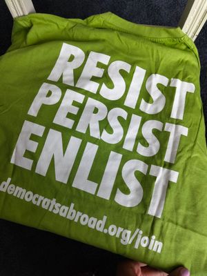 Join the Resitance Medium (Women's)