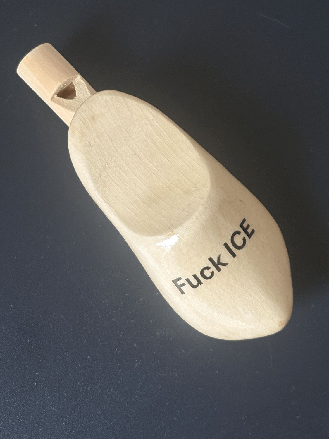 F**K ICE Clog Whistle