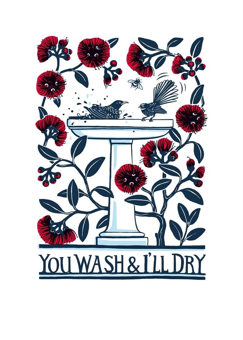 Tea Towel - Wash Day