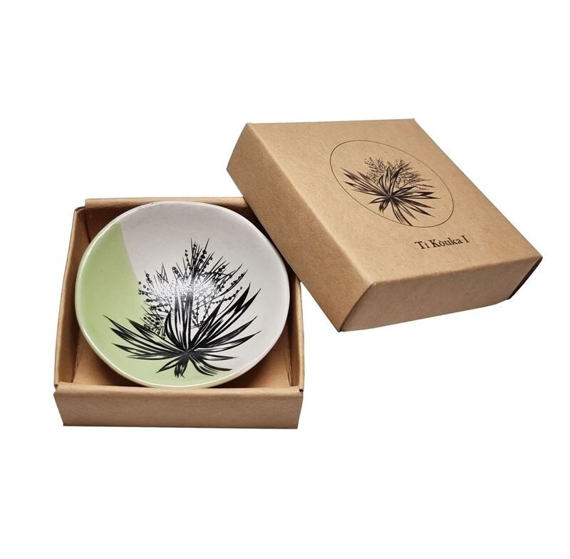 Bowl 7cm- Ti Kouka, green