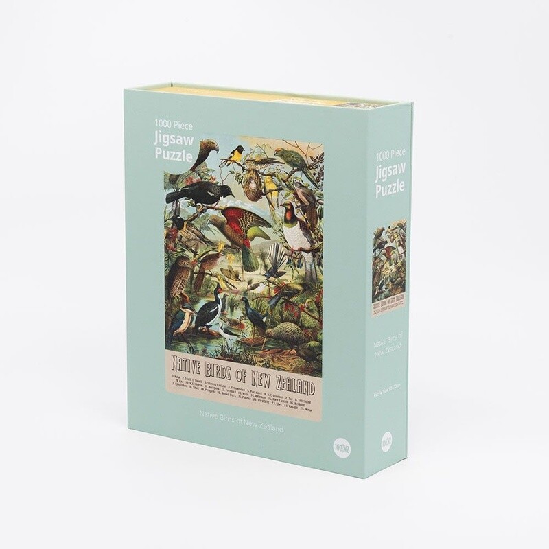 Jigsaw Puzzle - NZ Native Birds