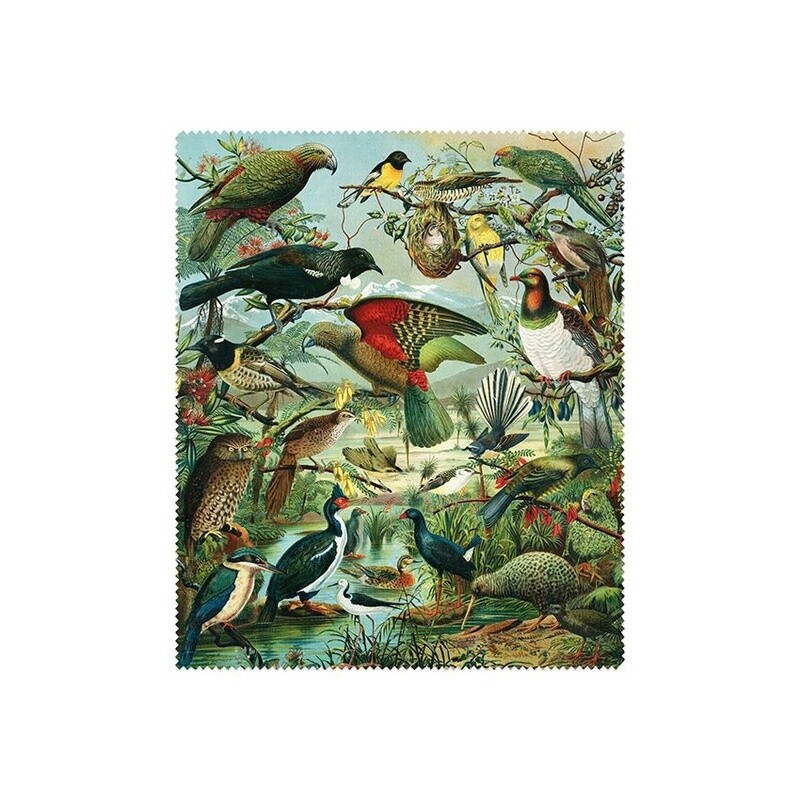 Lens Cloth - NZ Native Birds