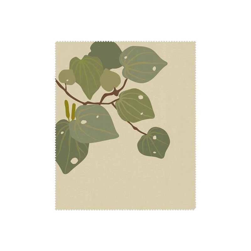 Lens Cloth- Kawakawa