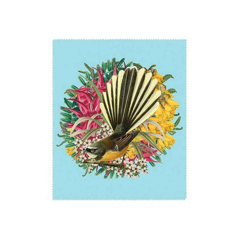 Lens Cloth- Botanical Fantail