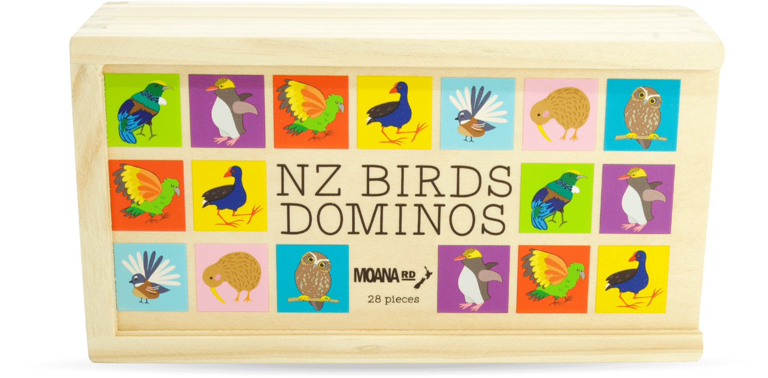 NZ Birds Dominos