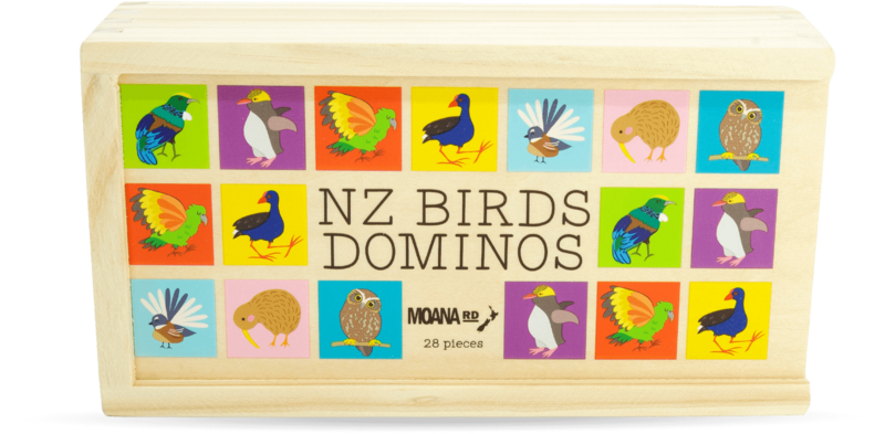 NZ Birds Dominos