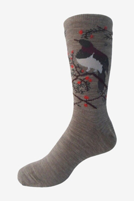 Merino Wool Socks - Kererū Merino Wool Socks - Kererū