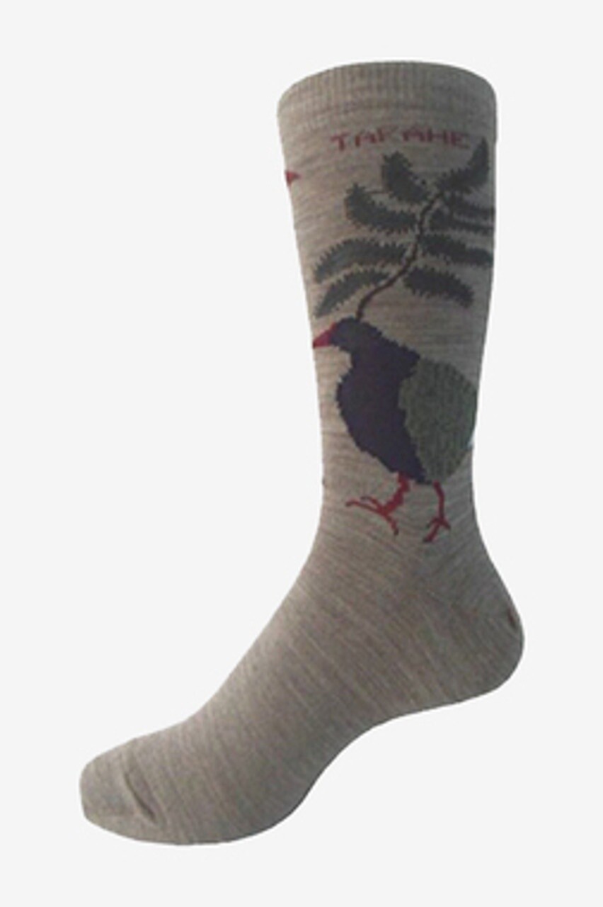 Merino Wool Socks- Takahē & Kiokio Merino Wool Socks- Takahē & Kiokio