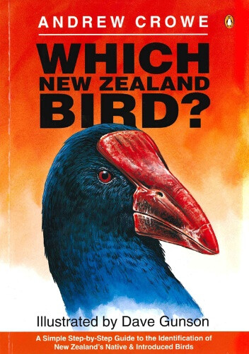 Which New Zealand Bird Book