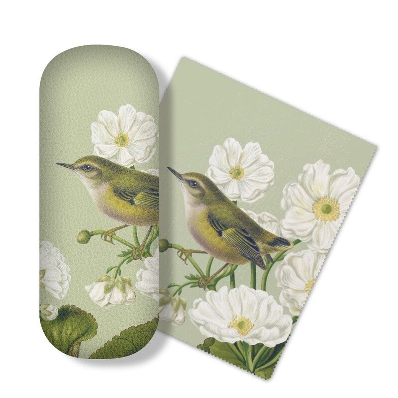 Glasses Case- titipounamu/Rifleman