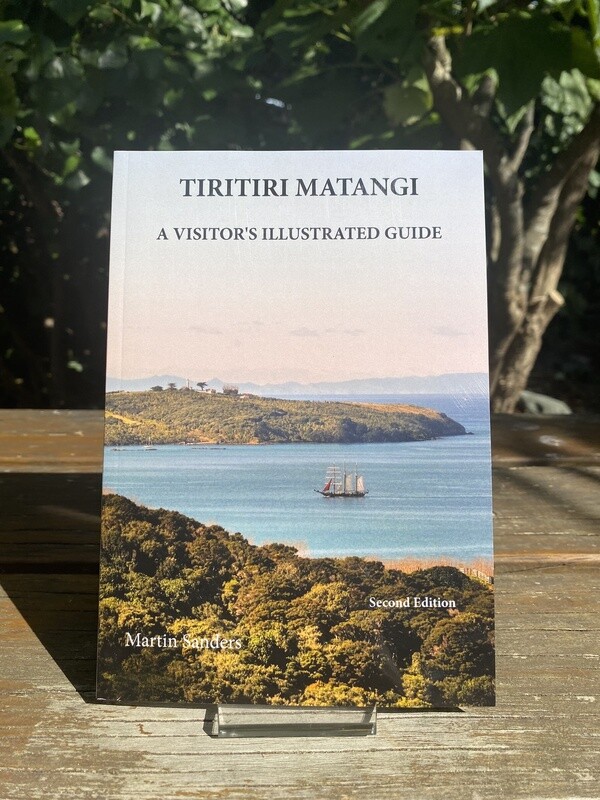 Tiritiri Matangi - A Visitor's Illustrated Guide