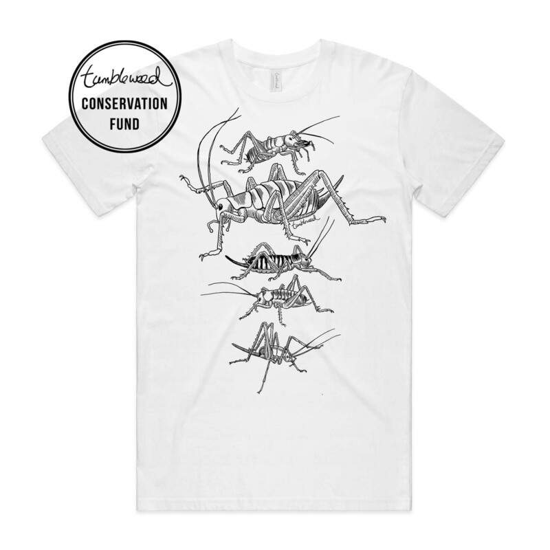 Wētā T-Shirt- white, mens