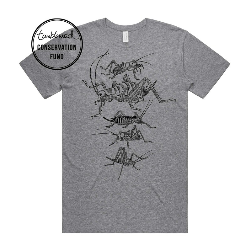 Wētā T-Shirt- grey marle, mens Wētā T-Shirt- grey marle, mens