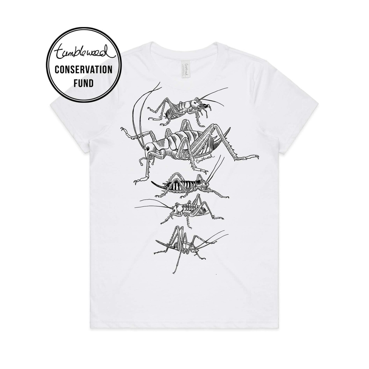 Wētā T-Shirt - white, womens