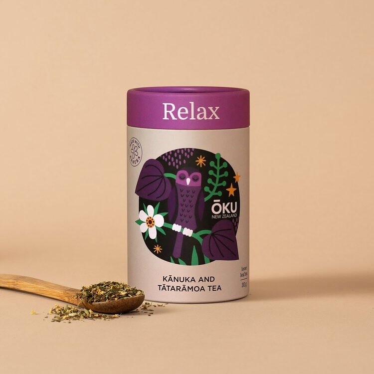 Relax/Whakatā- Loose Tea 30g Relax/Whakatā- Loose Tea 30g