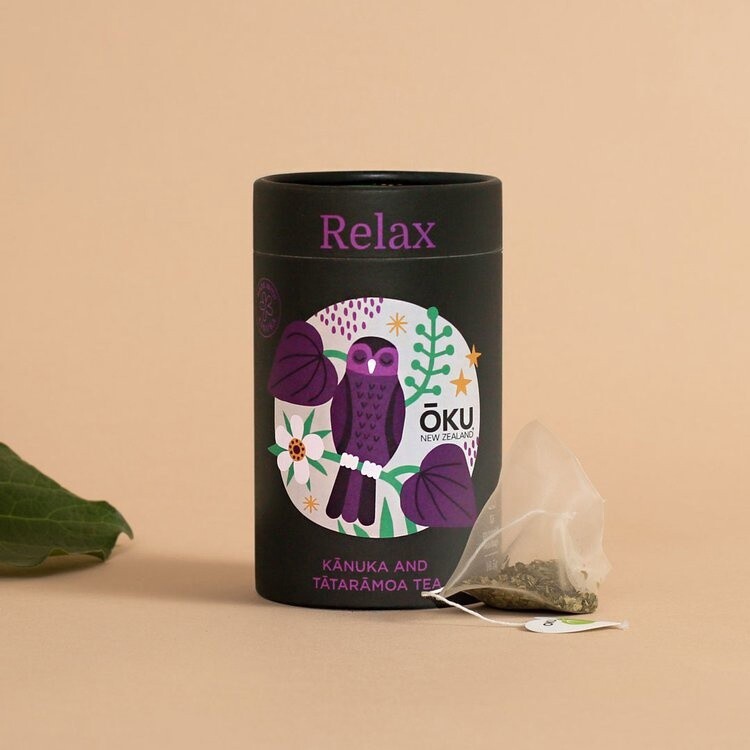 Relax/Whakatā- Tea Bags