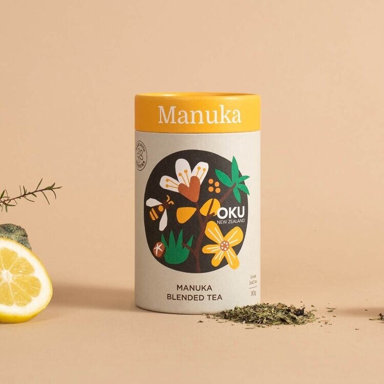 Mānuka - Loose Tea