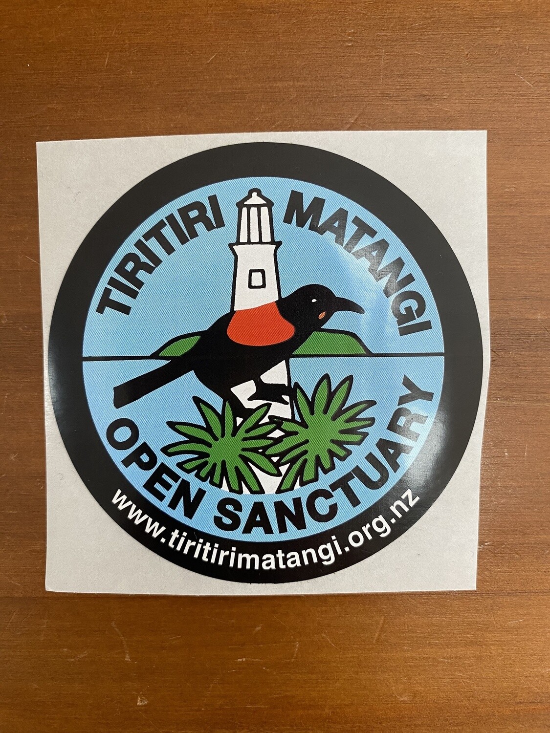 Sticker- Tiritiri Matangi