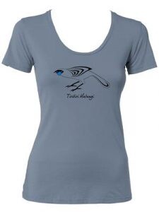 Tee For Tiritiri- kōkako, womens