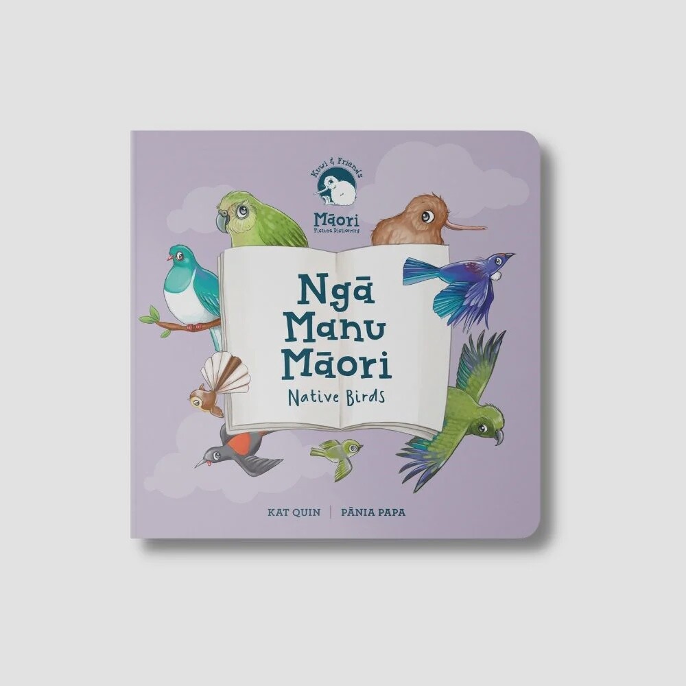 Board Book- Ngā Manu Māori - Native Birds