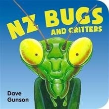 NZ Bugs & Critters Board Book