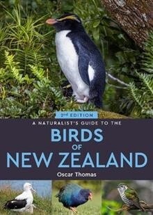 Naturalists Guide To Birds of NZ