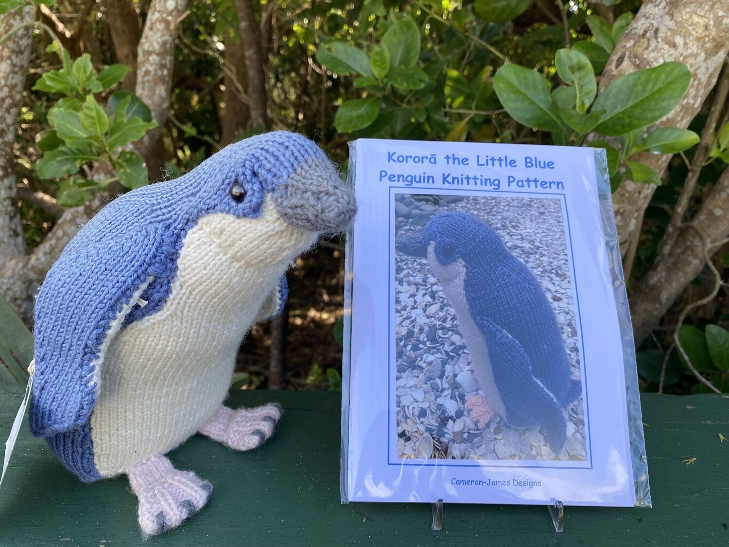 Knitting Pattern- Koroā/little penguin