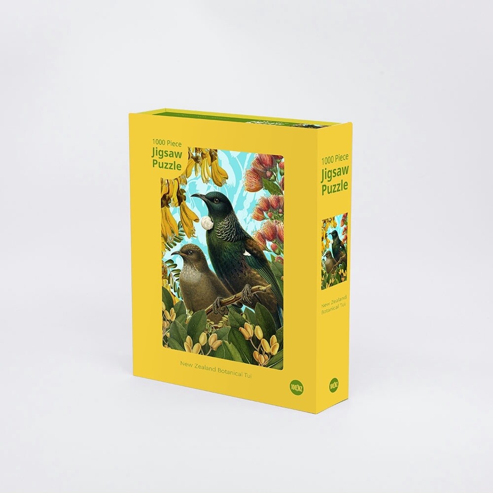 Jigsaw Puzzle- Botanical tūī