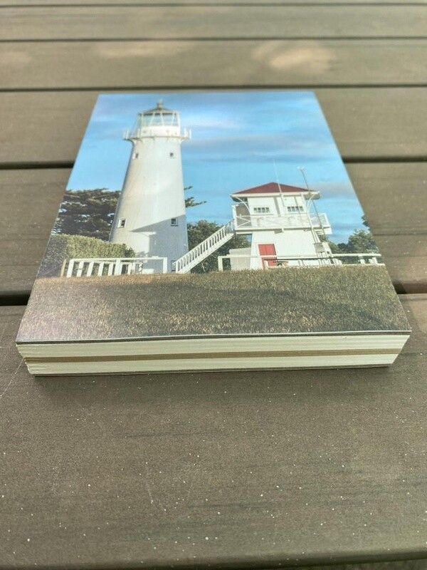 Notebook- Lighthouse & Watchtower