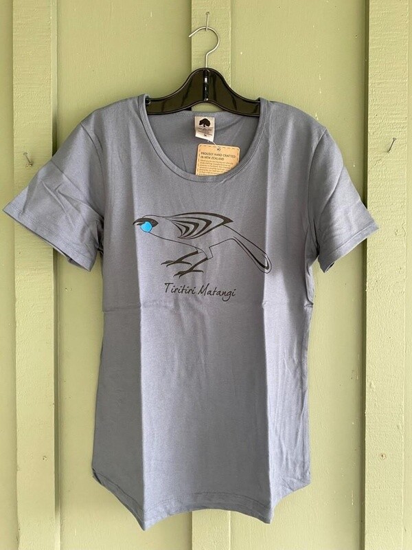 T-Shirt- kōkako, womens
