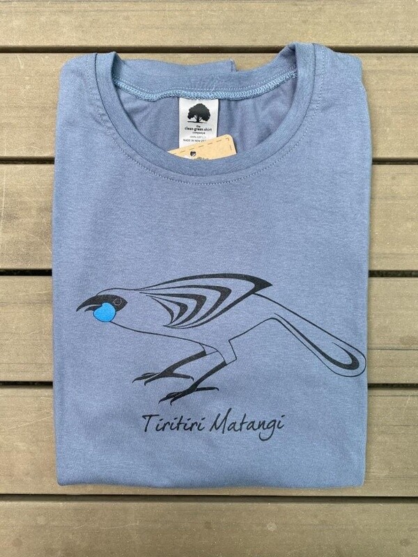 T-Shirt: kōkako, mens