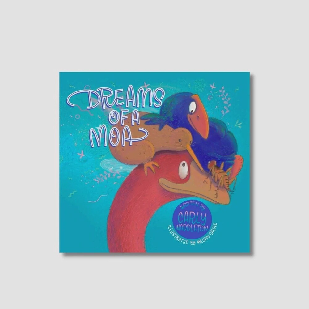Book-Dreams of a Moa