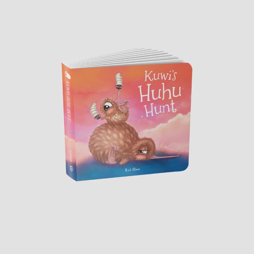Board Book- Kuwi's Huhu Hunt