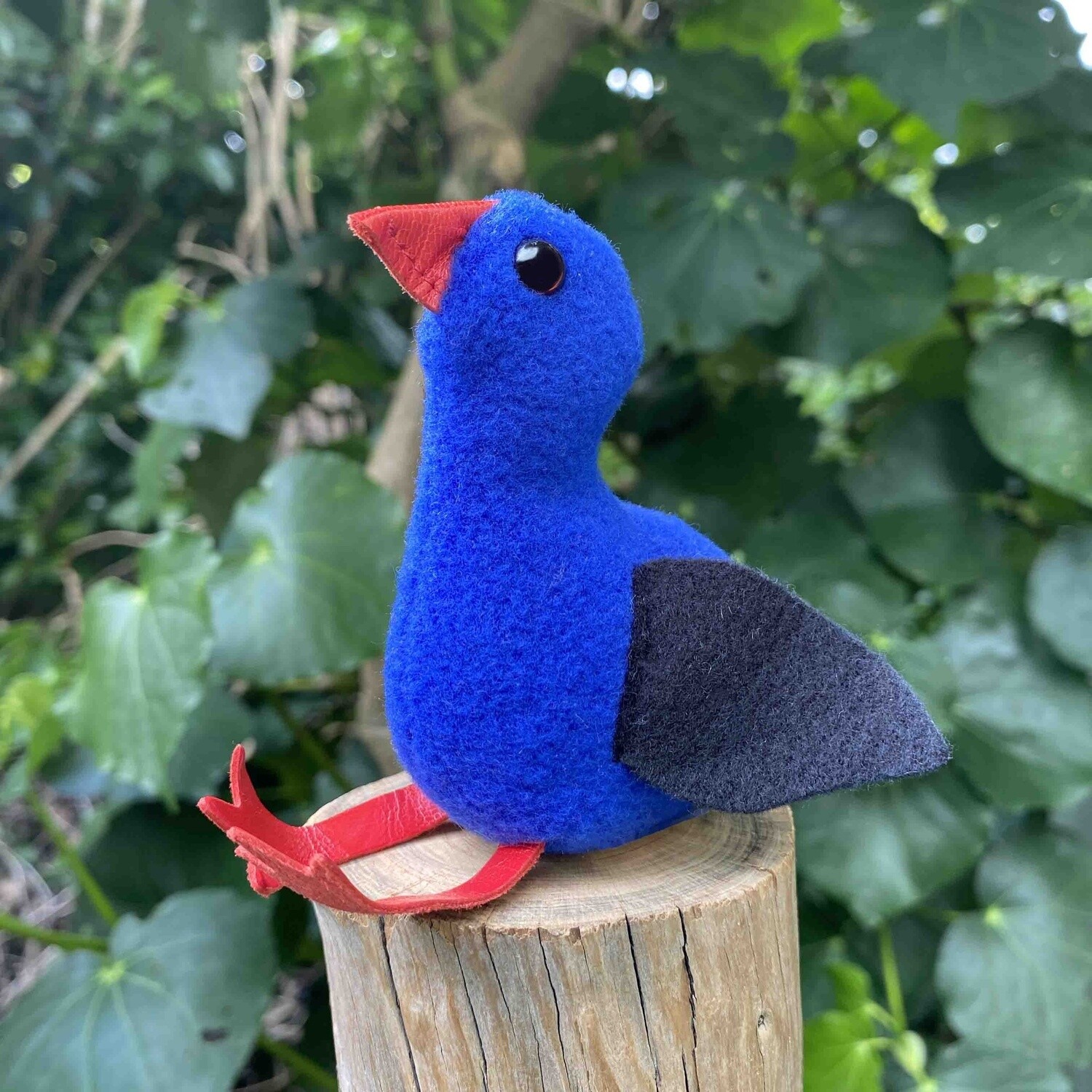 Beanie Toy- pūkeko Beanie Toy- pūkeko