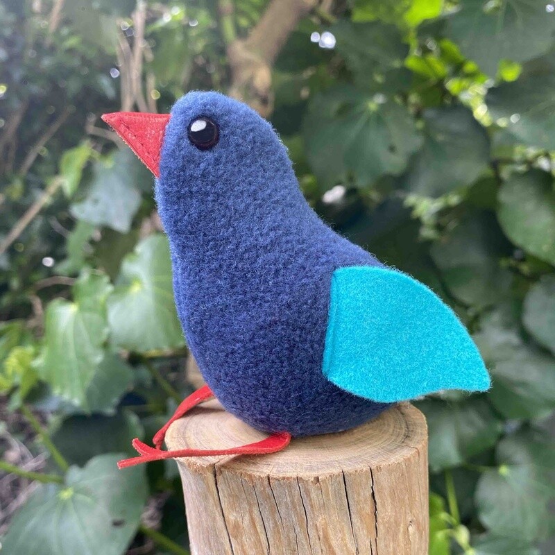 Beanie Toy- takahē Beanie Toy- takahē